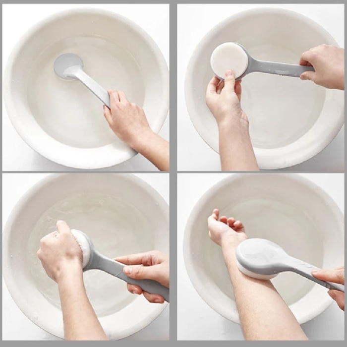 Body Shower Brush 