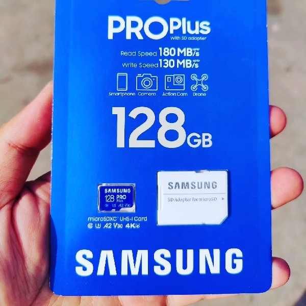 SAMSUNG PRO Plus 128GB microSDXC 