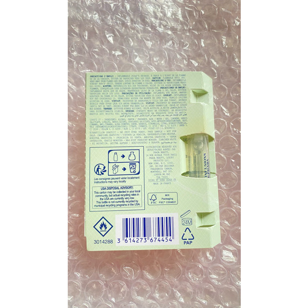 Prada Les Infusion De Vaninlle 1.2ml  (ទឹកអប់)