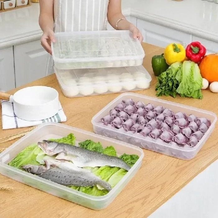 Dumpling Storage Box