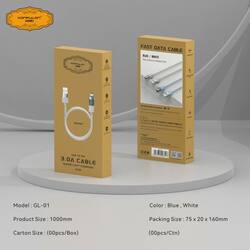 Konfulon Gold ខ្សែសាកថ្មទូរសព្ទកម្លាំងសាកលឿន27W 