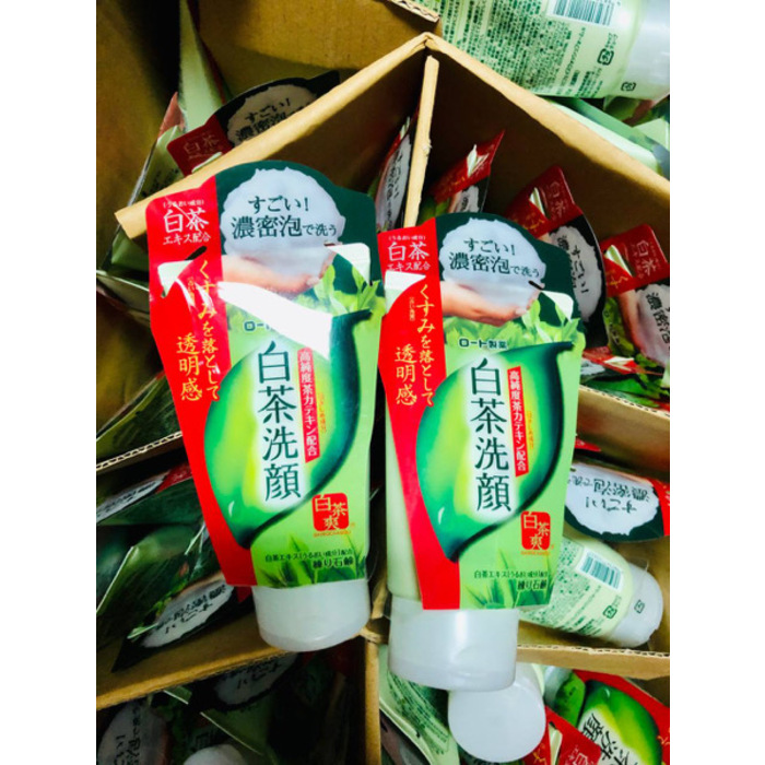 ROHTO SHIROCHASOU Japanese Green Tea Foam