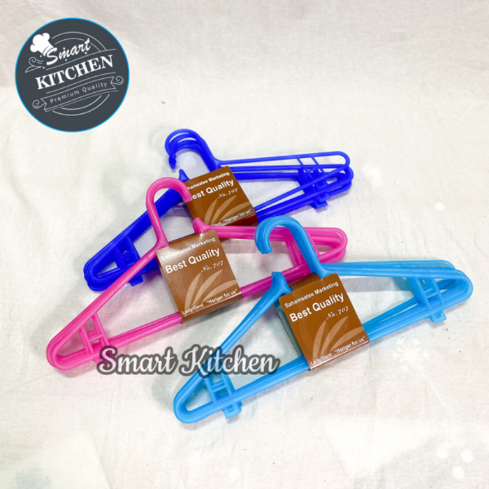 Clothes Hanger #707 6PCS (Made in Thailand)