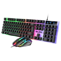 ឈុត Keyboard LED & Mouse LED មានភ្លើង LED 7 ពណ៌