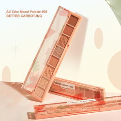 Peripera All Take Mood Palette - #08 Better Carrot-ing