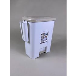 SANKO Pedal Dustbin w/Gabage Bag Holder 48L