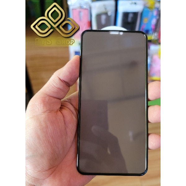 ស្គ្រីនការពារគែមផុស iPhone 11 Pro Max