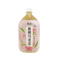 MASTER KONG Peach Oolong Tea-1L