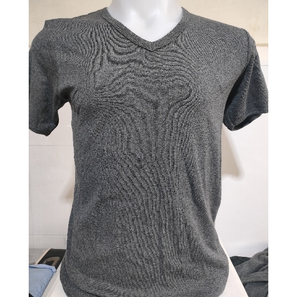 V Neck Men Short Sleeves T-Shirt