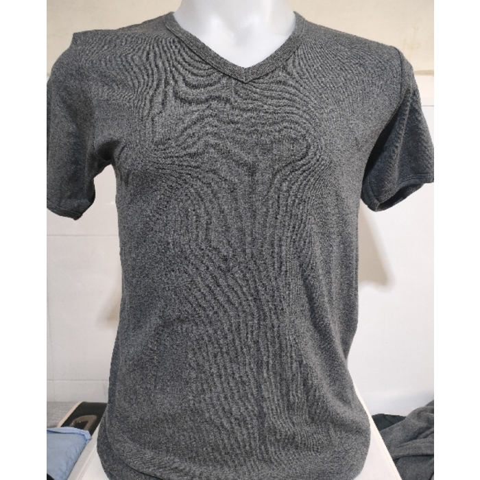 V Neck Men Short Sleeves T-Shirt