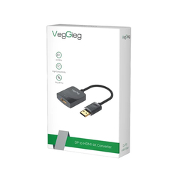 VegGieg_DP to HDMI connector_0.15M