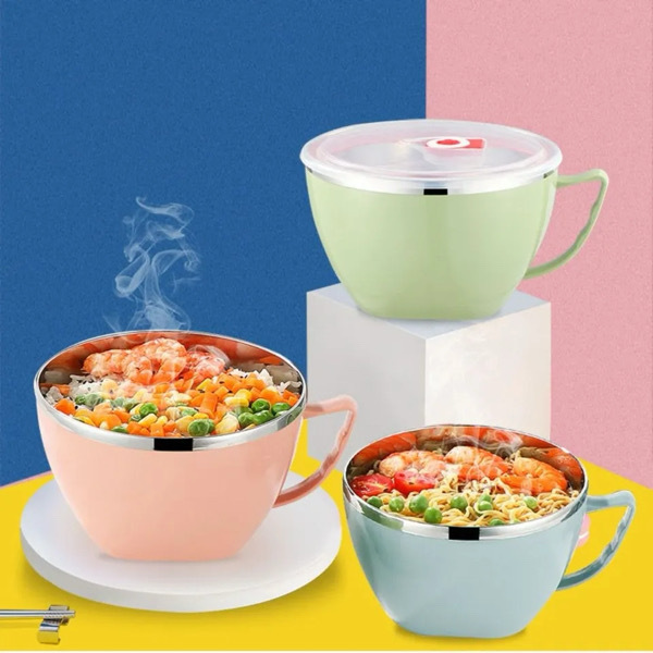 600ml Korean Noodle Bowl 