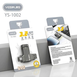YESPLUS_YS-1002# 64GB TYPE-C&USB DUAL INTERFACE WITH OTG