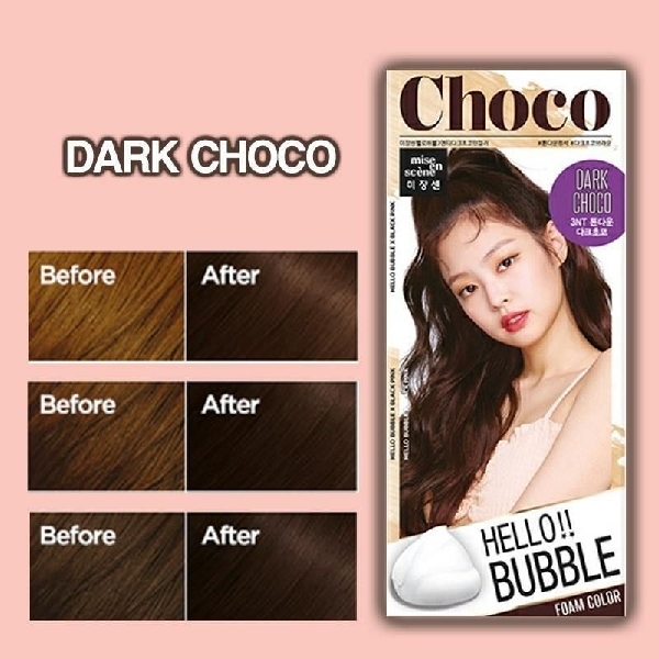 Mise En Scene Hello Bubble Dark Choco