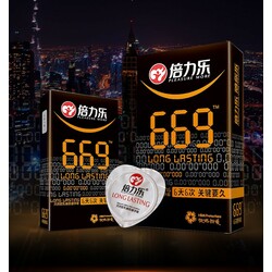 Pleasure More 669 Condom 6PCS