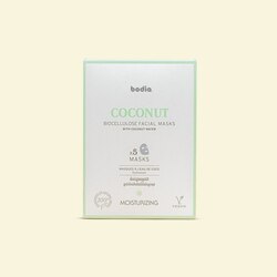 Bodia 5 Coconut Facial Mask Pack
