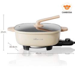 Bear Electric Hot Pot 6L 2000W EC-D60L5