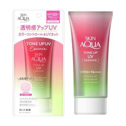 SKIN Aqua Tone Up UV ESSENCE ~ Rose SPF50+ PA++++
