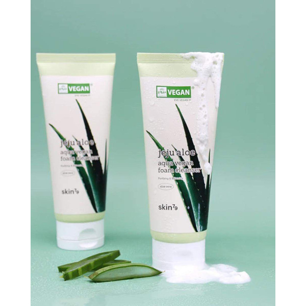 Skin79 Jeju Aloe Foam Cleanser 150ml - 1​ Tube 