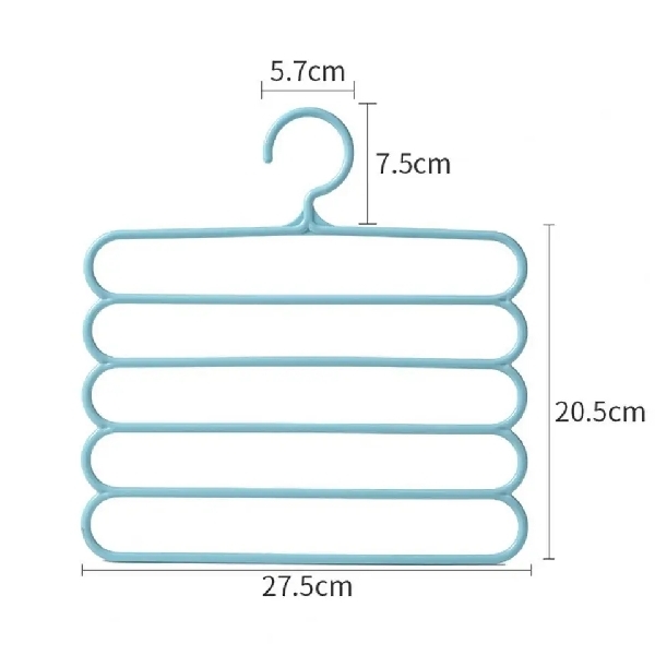 6PCS Clothes Hanger 