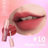 barenbliss cherry makes cheerful lip velvet #10 peony crust 