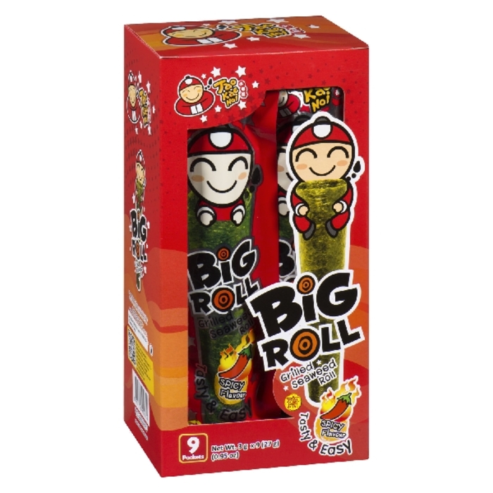 សារ៉ាយសមុទ្រ Taokaenoi រសជាតិម្ទេស