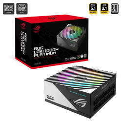 LOKI SFX-L 1000W Platinum (ROG (Republic of Gamers) / Power Supply Unit (PSU)