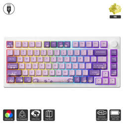 MOD007 HE PC - Purple Melody (Akko / Keyboard)