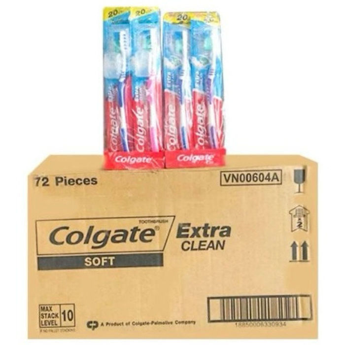 Colgate Toothbrushes - 72PCS