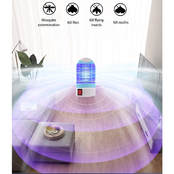 Mini Electric Mosquito Killer Lamp