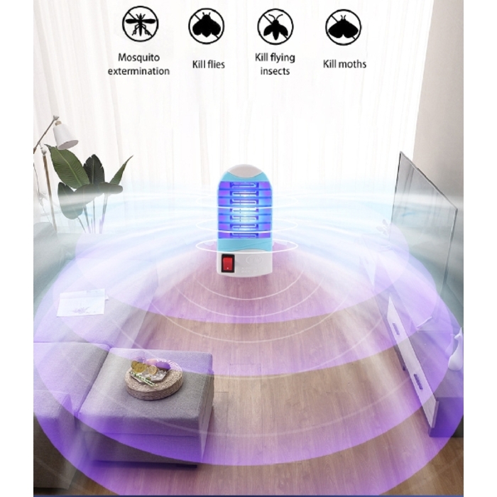 Mini Electric Mosquito Killer Lamp