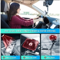 ជើងចាប់ទូរស័ព្ទ ជាមួយកញ្ចក់ឡាន