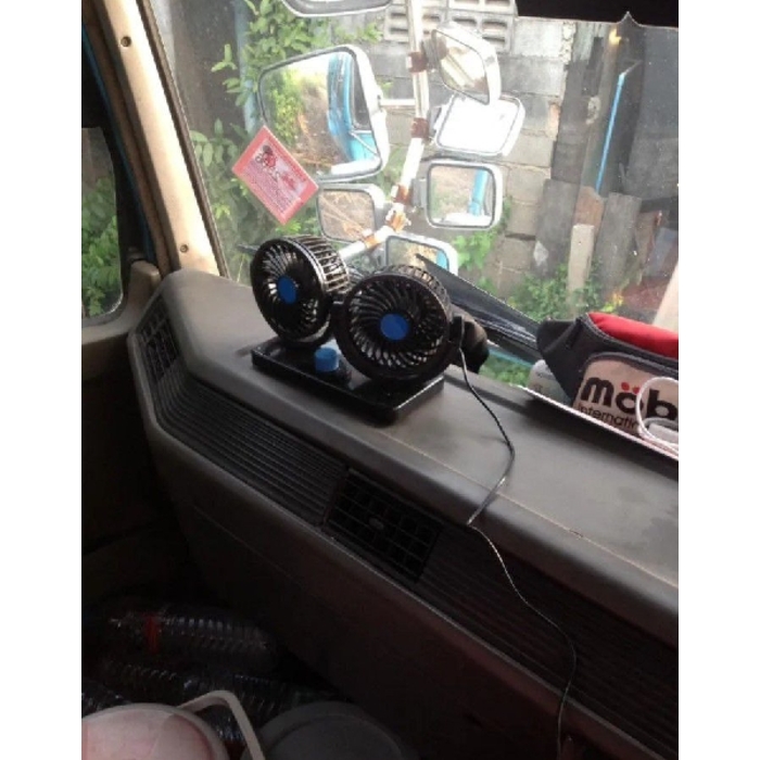 កង្ហារ ក្បាល2 ដុយUSB