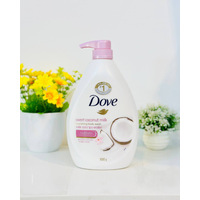 Dove Nourishing body wash Sweet coconut milk 