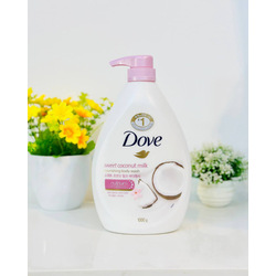 Dove Nourishing body wash Sweet coconut milk