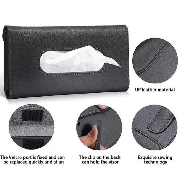 ប្រអប់ ដាក់ក្រដាស់ក្នុងឡាន