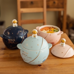 Astronaut Ceramic Bowl 