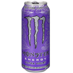 Monster Energy Ultra Violet (USA) 16 Fl Oz - 1 Can