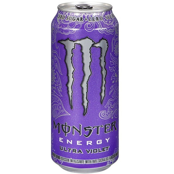 Monster Energy Ultra Violet (USA) 16 Fl Oz - 1 Can