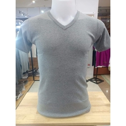 V Neck Men Short Sleeves T-Shirt