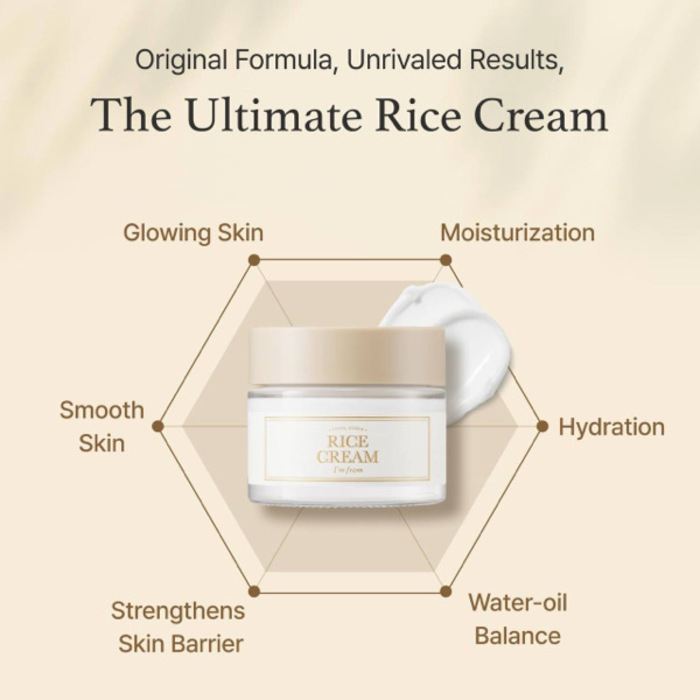 Rice Cream (I’m from) 