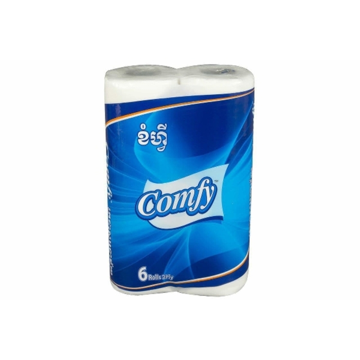 Comfy Toilet Paper Advance Blue (2Ply-6Rolls)