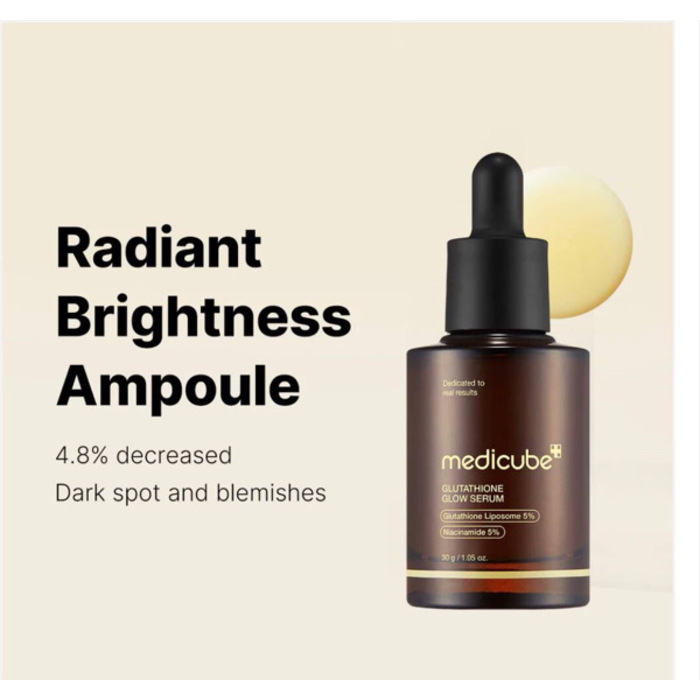 Medicube Glutathione Glow serum Brand