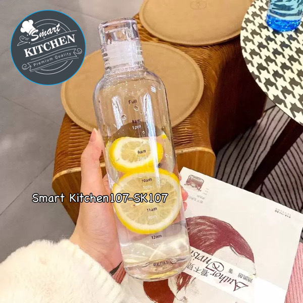 ដបទឹកកញ្ចក់500ml #3611