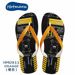 Hotmarzz H Orange Flip Flop 
