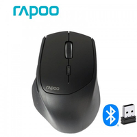 RAPOO MT550 Wireless and Bluetooth Mouse