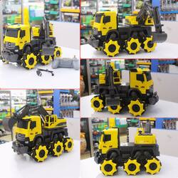 Car Remote Truck Yellow Color
