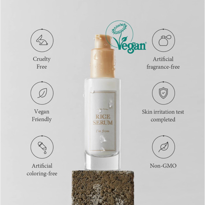 I’m from rice serum  30ml