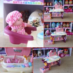  Playing Toys Baby Nurse Roles Series