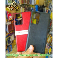 Samsung Galaxy Note 20 Ultra Leather X-Level Phone Case 